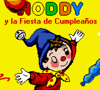 Screenshot Thumbnail / Media File 1 for Noddy and the Birthday Party (Europe) (En,Fr,De,Es)