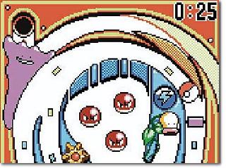 Screenshot Thumbnail / Media File 1 for Pokemon Pinball (USA)