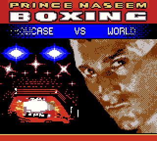 Screenshot Thumbnail / Media File 1 for Prince Naseem Boxing (Europe) (En,Fr,De)