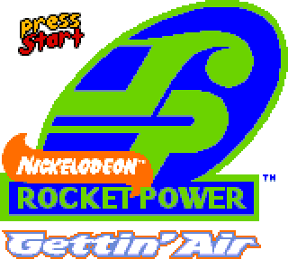 Screenshot Thumbnail / Media File 1 for Rocket Power - Gettin' Air (USA)