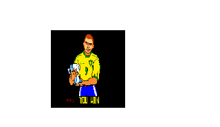 Screenshot Thumbnail / Media File 1 for Ronaldo V-Football (Europe) (En,Fr,De,Es,It,Pt,Nl)