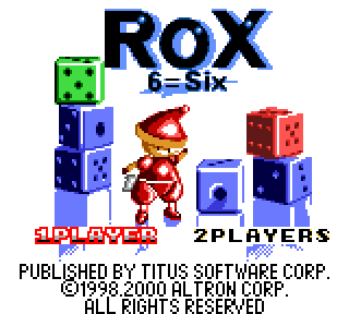 Screenshot Thumbnail / Media File 1 for Rox (USA, Europe)