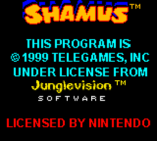 Screenshot Thumbnail / Media File 1 for Shamus (USA)