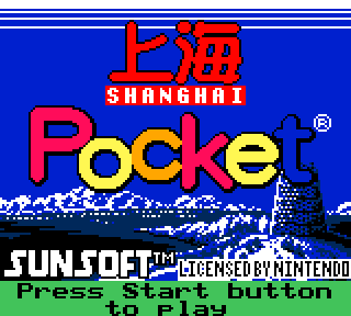 Screenshot Thumbnail / Media File 1 for Shanghai Pocket (USA, Europe) (Rev A)