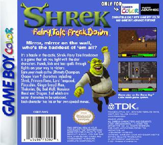 Screenshot Thumbnail / Media File 1 for Shrek - Fairy Tale Freakdown (USA) (En,Fr,De,Es,It)