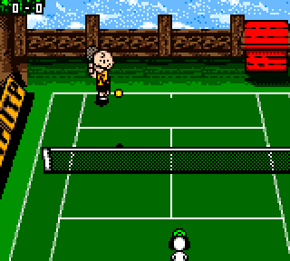 Screenshot Thumbnail / Media File 1 for Snoopy Tennis (USA) (En,Fr,Es)