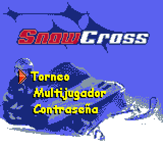 Screenshot Thumbnail / Media File 1 for SnowCross (Europe) (En,Fr,De,Es,It,Pt)