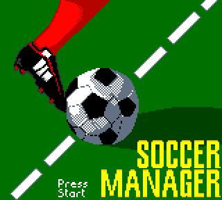 Screenshot Thumbnail / Media File 1 for Soccer Manager (Europe) (En,Fr,De,Es)