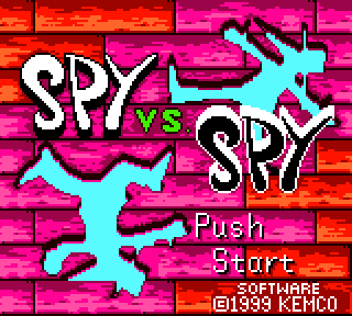 Screenshot Thumbnail / Media File 1 for Spy vs. Spy (Japan)