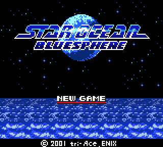 Screenshot Thumbnail / Media File 1 for Star Ocean - Blue Sphere (Japan)