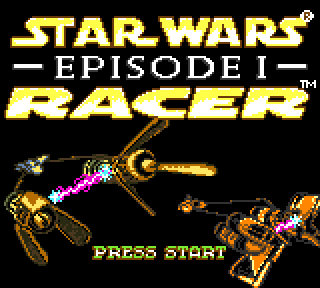Screenshot Thumbnail / Media File 1 for Star Wars Episode I - Racer (USA, Europe)