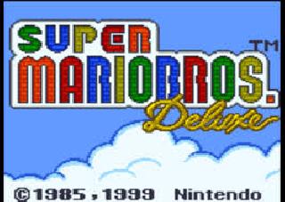 Screenshot Thumbnail / Media File 1 for Super Mario Bros. Deluxe (Japan) (NP)