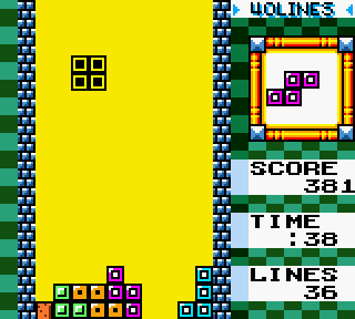 Screenshot Thumbnail / Media File 1 for Tetris DX (World)
