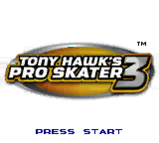Screenshot Thumbnail / Media File 1 for Tony Hawk's Pro Skater 3 (USA)