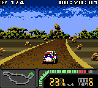 Screenshot Thumbnail / Media File 1 for Top Gear Rally 2 (Europe)