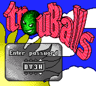 Screenshot Thumbnail / Media File 1 for Trouballs (USA)