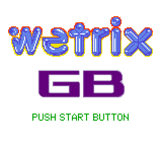 Screenshot Thumbnail / Media File 1 for Wetrix GB (Japan)