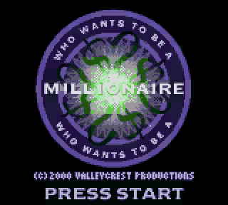 Screenshot Thumbnail / Media File 1 for Who Wants to Be a Millionaire - 2nd Edition (USA)