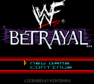Screenshot Thumbnail / Media File 1 for WWF Betrayal (USA, Europe)