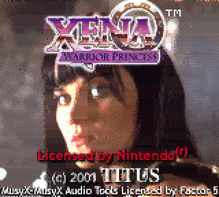 Screenshot Thumbnail / Media File 1 for Xena - Warrior Princess (USA, Europe) (En,Fr,De,Es,It,Nl)