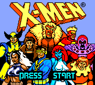 Screenshot Thumbnail / Media File 1 for X-Men - Mutant Academy (Japan)