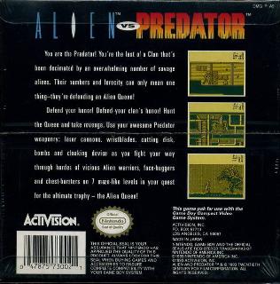 Screenshot Thumbnail / Media File 1 for Alien vs Predator - The Last of His Clan (USA)