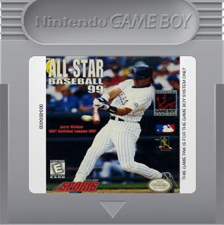 Screenshot Thumbnail / Media File 1 for All-Star Baseball '99 (USA)