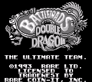 Screenshot Thumbnail / Media File 1 for Battletoads Double Dragon - The Ultimate Team (Europe)