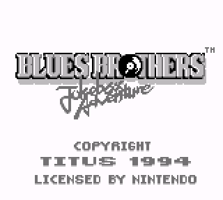 Screenshot Thumbnail / Media File 1 for Blues Brothers, The - Jukebox Adventure (Europe)