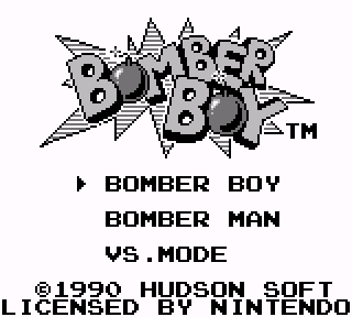 Screenshot Thumbnail / Media File 1 for Bomber Boy (Japan)