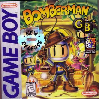 Screenshot Thumbnail / Media File 1 for Bomberman GB (USA, Europe)