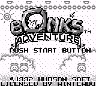 Screenshot Thumbnail / Media File 1 for Bonk's Adventure (USA)