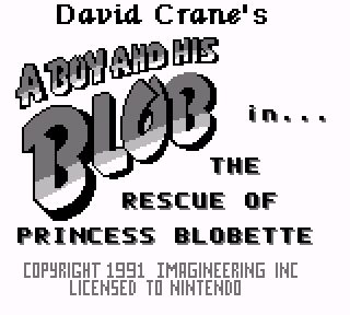 Screenshot Thumbnail / Media File 1 for Boy and His Blob in the Rescue of Princess Blobette, A (Europe)