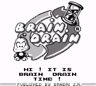 Screenshot Thumbnail / Media File 1 for Brain Drain (Europe)