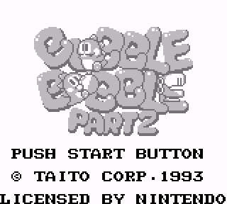 Screenshot Thumbnail / Media File 1 for Bubble Bobble Part 2 (USA, Europe)