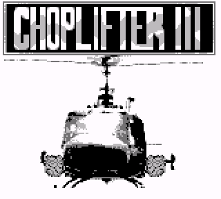Screenshot Thumbnail / Media File 1 for Choplifter III (Europe)