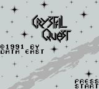 Screenshot Thumbnail / Media File 1 for Crystal Quest (USA)