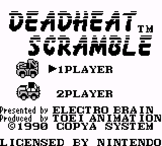Screenshot Thumbnail / Media File 1 for Dead Heat Scramble (USA)