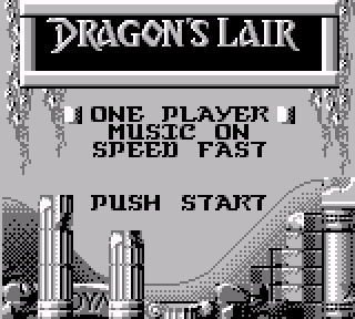 Screenshot Thumbnail / Media File 1 for Dragon's Lair (Japan)