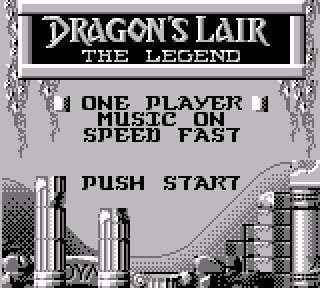 Screenshot Thumbnail / Media File 1 for Dragon's Lair - The Legend (Europe)