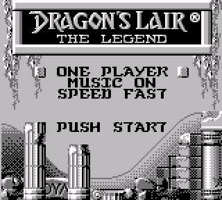 Screenshot Thumbnail / Media File 1 for Dragon's Lair - The Legend (USA)