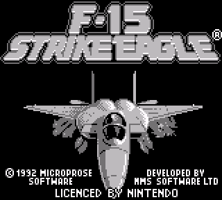 Screenshot Thumbnail / Media File 1 for F-15 Strike Eagle (USA, Europe)