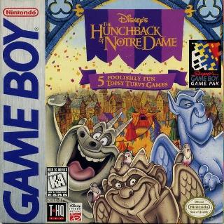 Screenshot Thumbnail / Media File 1 for Hunchback of Notre Dame, The - Topsy Turvy Games (USA, Europe)