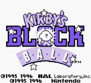 Screenshot Thumbnail / Media File 1 for Kirby's Block Ball (USA, Europe)