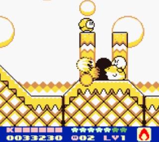 Screenshot Thumbnail / Media File 1 for Kirby's Dream Land 2 (USA, Europe)