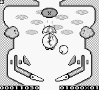 Screenshot Thumbnail / Media File 1 for Kirby's Pinball Land (USA, Europe)