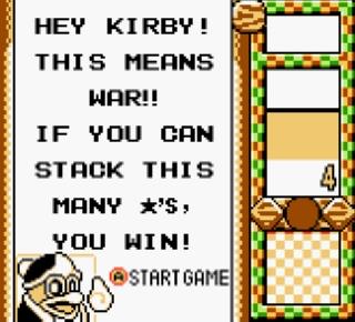 Screenshot Thumbnail / Media File 1 for Kirby's Star Stacker (USA, Europe)