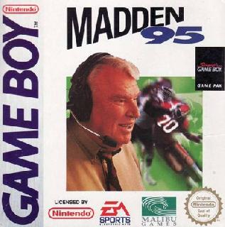 Screenshot Thumbnail / Media File 1 for Madden '95 (USA, Europe)