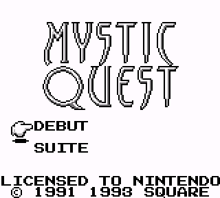 Screenshot Thumbnail / Media File 1 for Mystic Quest (France)