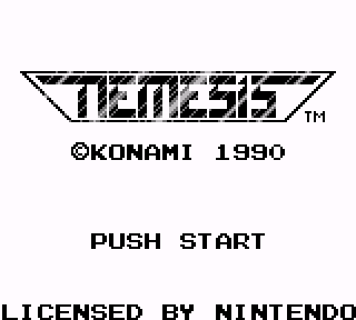 Screenshot Thumbnail / Media File 1 for Nemesis (Japan)
